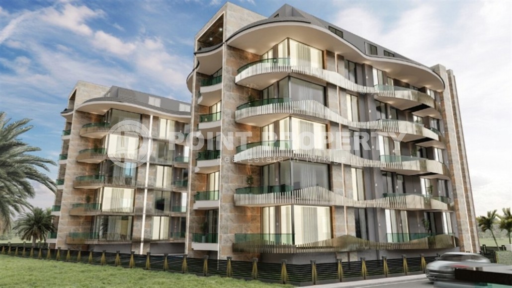 New apartment in a modern residential complex, in the center of the popular area of Alanya - Güller Pinari-id-5774-photo-7