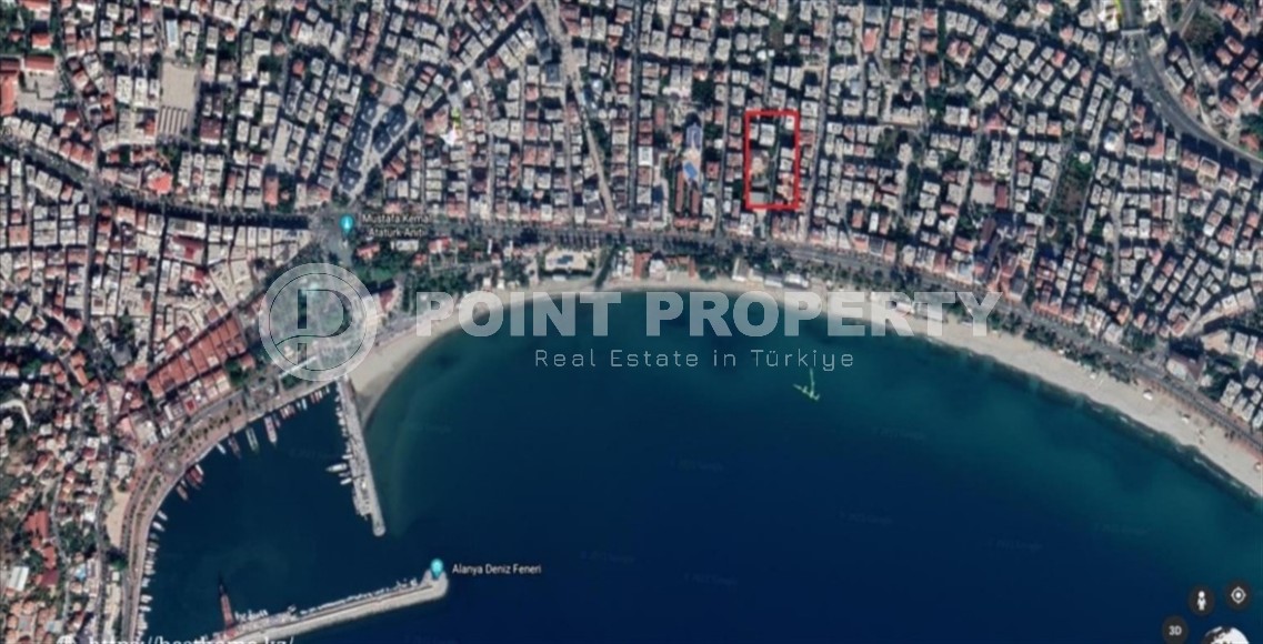 New apartment in a modern residential complex, in the center of the popular area of Alanya - Güller Pinari-id-5774-photo-10