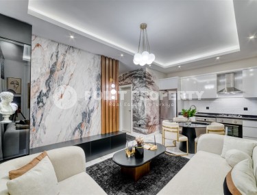 Стильная новая квартира с дизайнерским ремонтом, на 1-м этаже в современном жилом комплексе, введенном в эксплуатацию в 2023 году-id-5775-фото-1