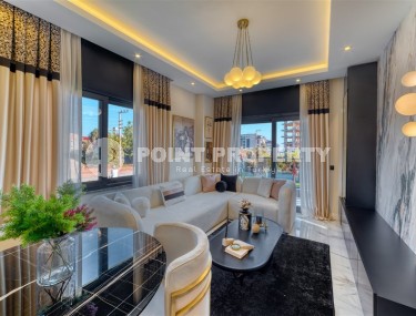 Стильная новая квартира с дизайнерским ремонтом, на 1-м этаже в современном жилом комплексе, введенном в эксплуатацию в 2023 году-id-5775-фото-2