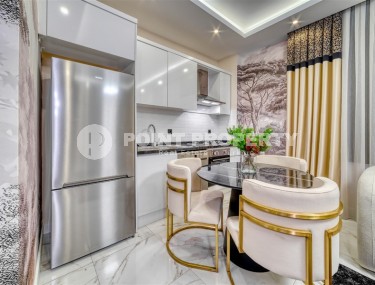 Стильная новая квартира с дизайнерским ремонтом, на 1-м этаже в современном жилом комплексе, введенном в эксплуатацию в 2023 году-id-5775-фото-3