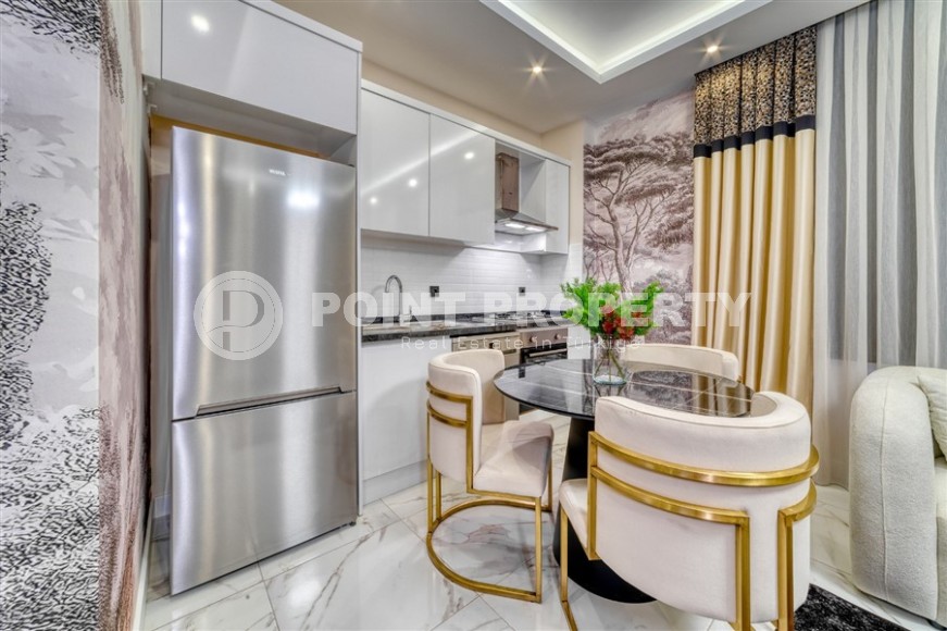 Стильная новая квартира с дизайнерским ремонтом, на 1-м этаже в современном жилом комплексе, введенном в эксплуатацию в 2023 году-id-5775-фото-3