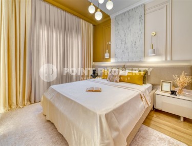 Стильная новая квартира с дизайнерским ремонтом, на 1-м этаже в современном жилом комплексе, введенном в эксплуатацию в 2023 году-id-5775-фото-4