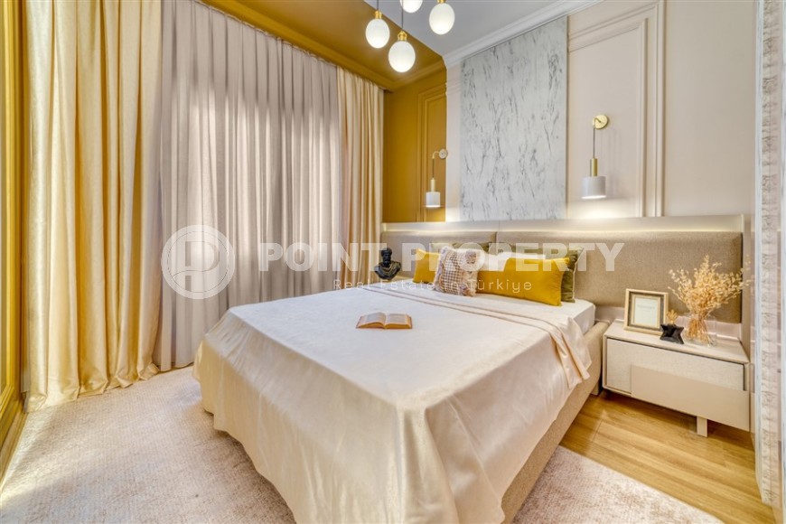 Стильная новая квартира с дизайнерским ремонтом, на 1-м этаже в современном жилом комплексе, введенном в эксплуатацию в 2023 году-id-5775-фото-4