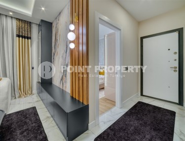 Стильная новая квартира с дизайнерским ремонтом, на 1-м этаже в современном жилом комплексе, введенном в эксплуатацию в 2023 году-id-5775-фото-5