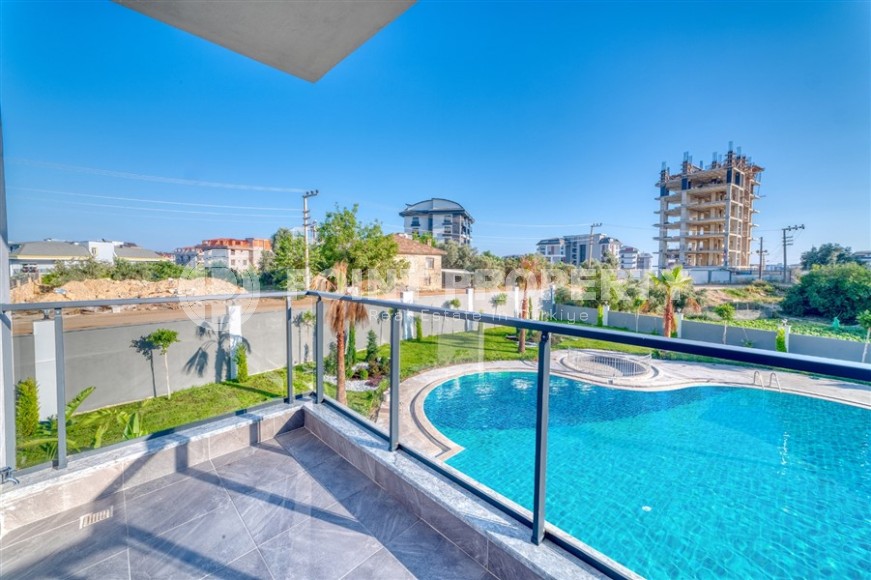 Стильная новая квартира с дизайнерским ремонтом, на 1-м этаже в современном жилом комплексе, введенном в эксплуатацию в 2023 году-id-5775-фото-7