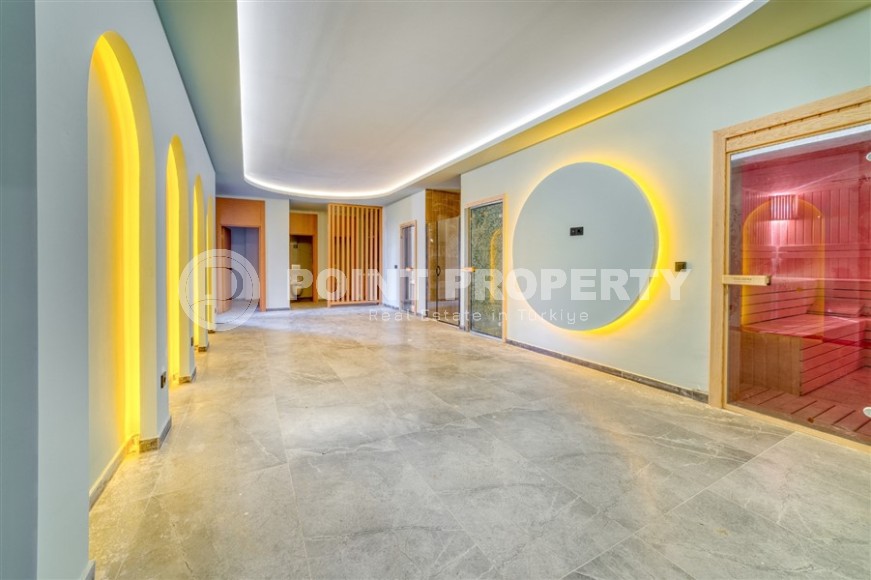 Стильная новая квартира с дизайнерским ремонтом, на 1-м этаже в современном жилом комплексе, введенном в эксплуатацию в 2023 году-id-5775-фото-9