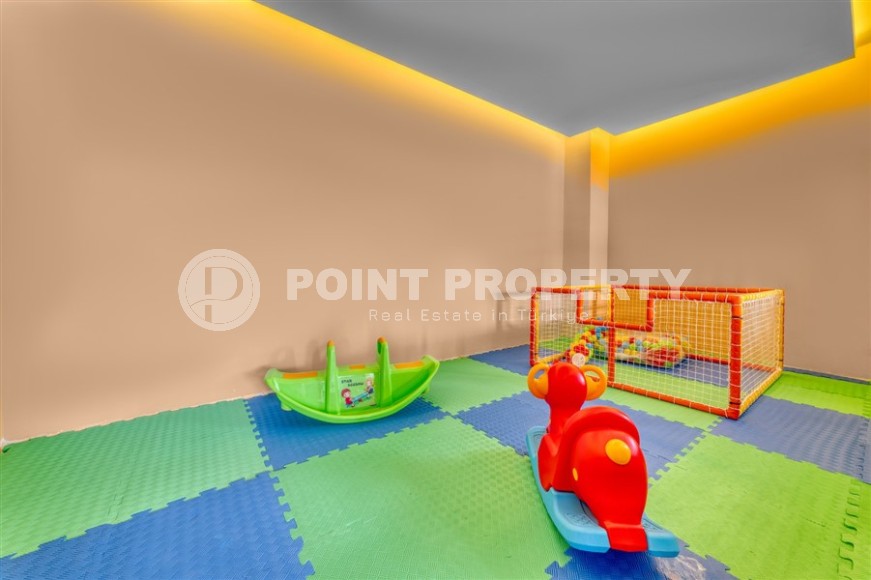 Стильная новая квартира с дизайнерским ремонтом, на 1-м этаже в современном жилом комплексе, введенном в эксплуатацию в 2023 году-id-5775-фото-12