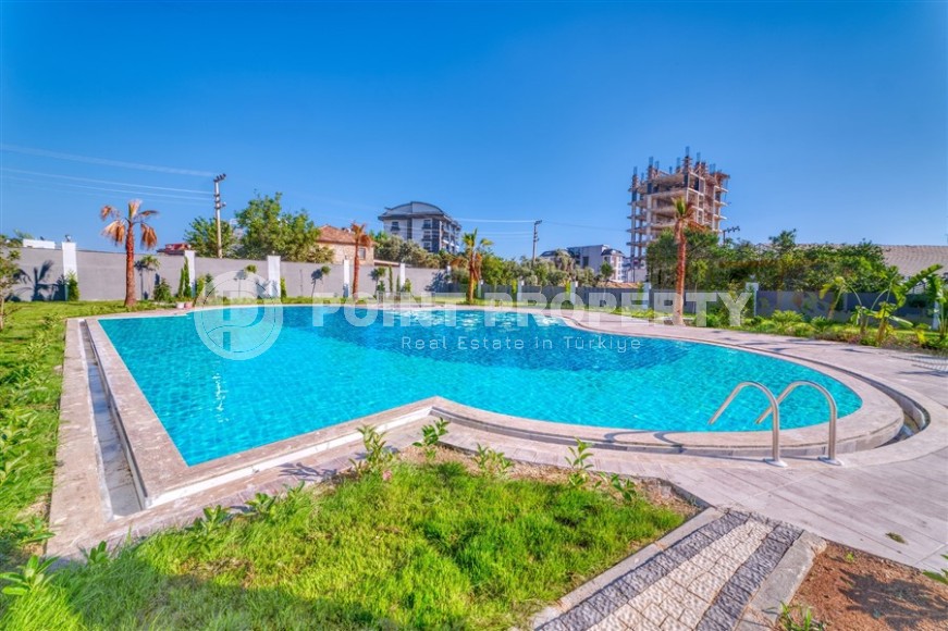 Стильная новая квартира с дизайнерским ремонтом, на 1-м этаже в современном жилом комплексе, введенном в эксплуатацию в 2023 году-id-5775-фото-13