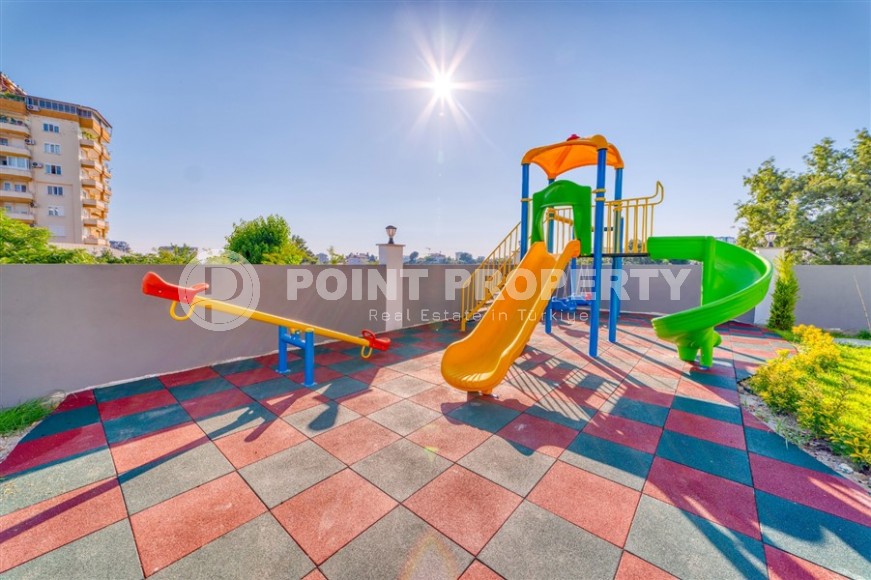 Стильная новая квартира с дизайнерским ремонтом, на 1-м этаже в современном жилом комплексе, введенном в эксплуатацию в 2023 году-id-5775-фото-15