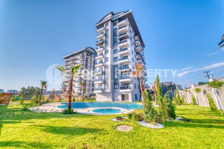 Стильная новая квартира с дизайнерским ремонтом, на 1-м этаже в современном жилом комплексе, введенном в эксплуатацию в 2023 году-id-5775-фото-16