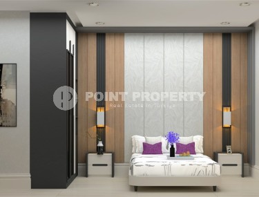 Небольшая квартира на 1-м этаже, в ультрасовременном жилом комплексе на этапе строительства, в полутора километрах от моря-id-5776-фото-2