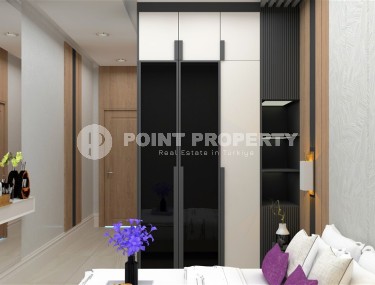 Небольшая квартира на 1-м этаже, в ультрасовременном жилом комплексе на этапе строительства, в полутора километрах от моря-id-5776-фото-3