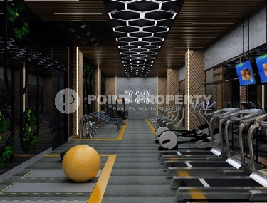 Небольшая квартира на 1-м этаже, в ультрасовременном жилом комплексе на этапе строительства, в полутора километрах от моря-id-5776-фото-5