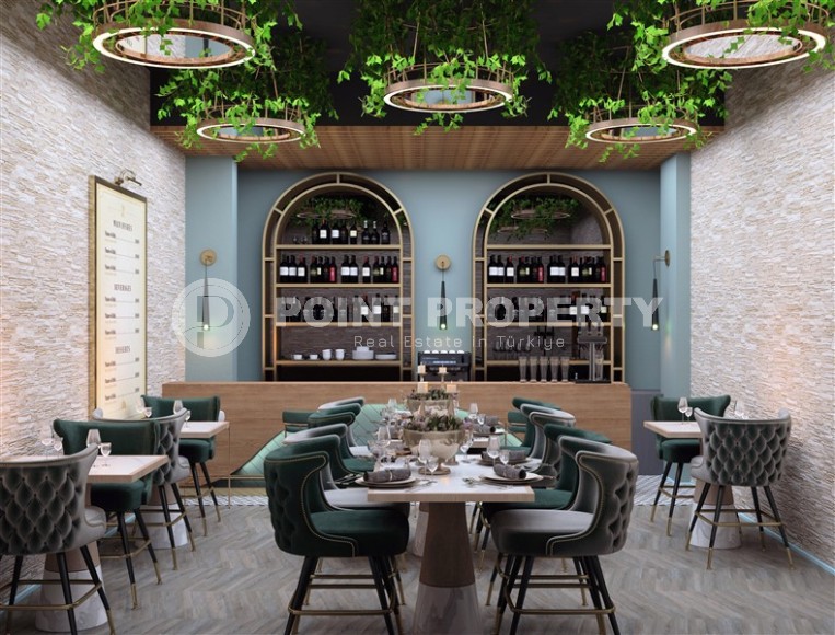 Небольшая квартира на 1-м этаже, в ультрасовременном жилом комплексе на этапе строительства, в полутора километрах от моря-id-5776-фото-8