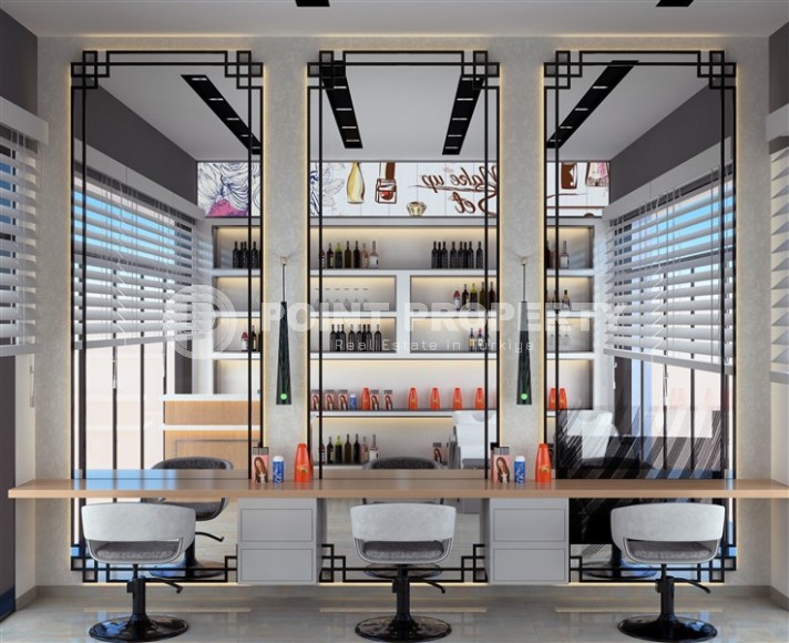 Небольшая квартира на 1-м этаже, в ультрасовременном жилом комплексе на этапе строительства, в полутора километрах от моря-id-5776-фото-9