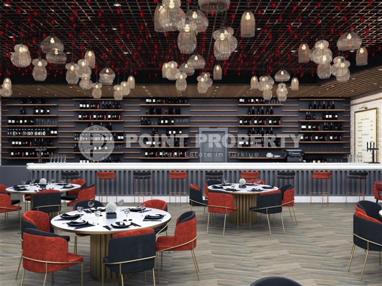 Небольшая квартира на 1-м этаже, в ультрасовременном жилом комплексе на этапе строительства, в полутора километрах от моря-id-5776-фото-10