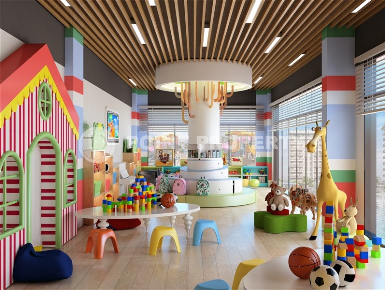 Небольшая квартира на 1-м этаже, в ультрасовременном жилом комплексе на этапе строительства, в полутора километрах от моря-id-5776-фото-11