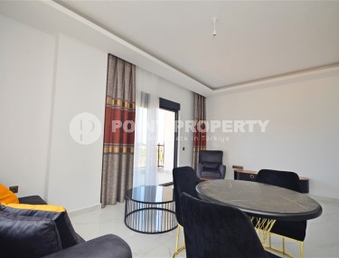 Современная меблированная квартира 2+1, общей площадью 85 м2, на 2-м этаже в новой резиденции, введенной в эксплуатацию в 2023 году-id-5777-фото-2