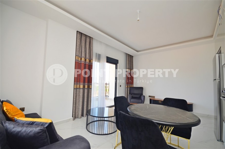 Современная меблированная квартира 2+1, общей площадью 85 м2, на 2-м этаже в новой резиденции, введенной в эксплуатацию в 2023 году-id-5777-фото-2