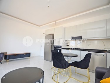 Современная меблированная квартира 2+1, общей площадью 85 м2, на 2-м этаже в новой резиденции, введенной в эксплуатацию в 2023 году-id-5777-фото-3