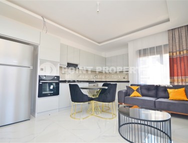 Современная меблированная квартира 2+1, общей площадью 85 м2, на 2-м этаже в новой резиденции, введенной в эксплуатацию в 2023 году-id-5777-фото-4