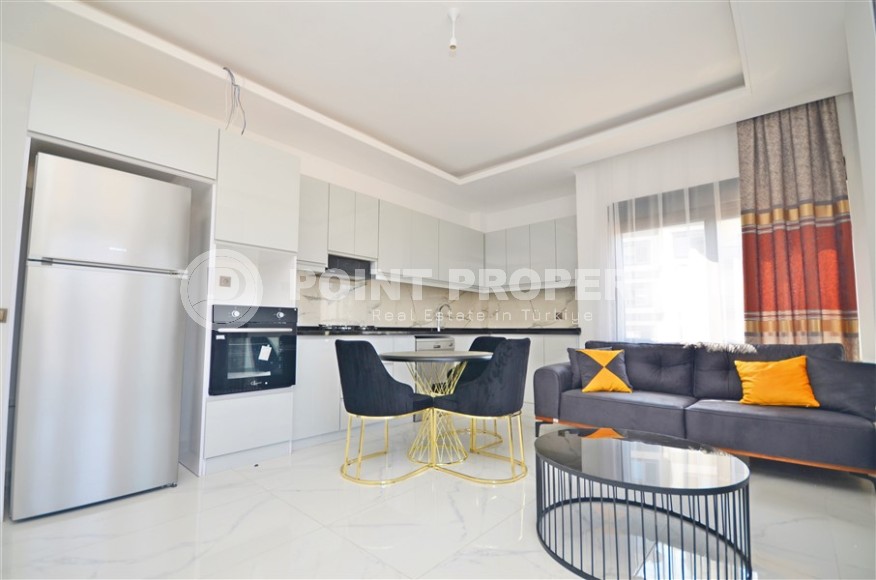 Современная меблированная квартира 2+1, общей площадью 85 м2, на 2-м этаже в новой резиденции, введенной в эксплуатацию в 2023 году-id-5777-фото-4