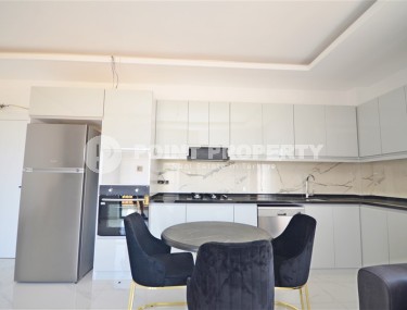 Современная меблированная квартира 2+1, общей площадью 85 м2, на 2-м этаже в новой резиденции, введенной в эксплуатацию в 2023 году-id-5777-фото-5