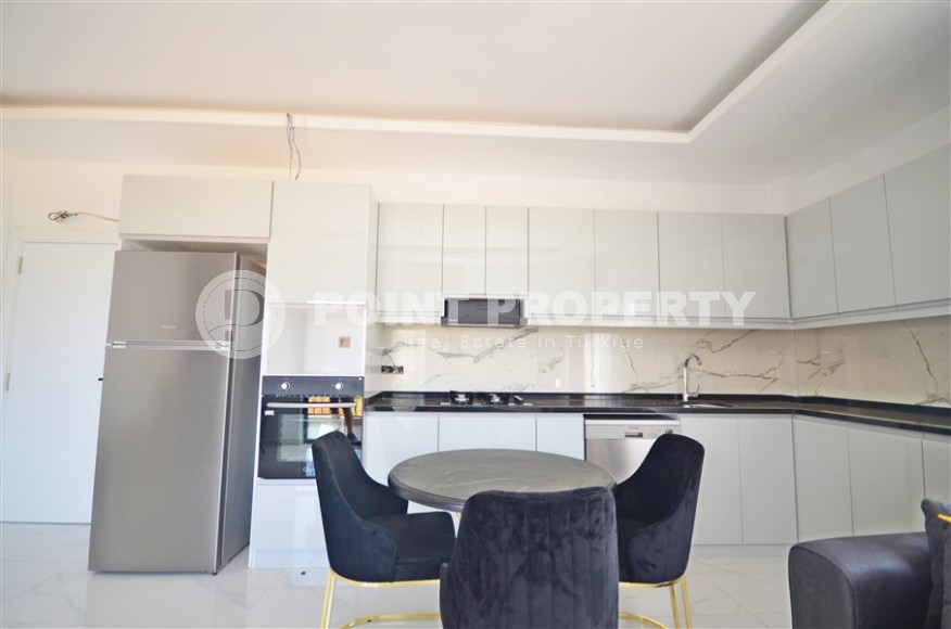 Современная меблированная квартира 2+1, общей площадью 85 м2, на 2-м этаже в новой резиденции, введенной в эксплуатацию в 2023 году-id-5777-фото-5