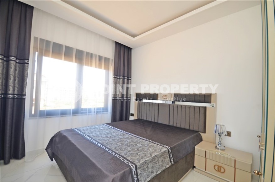 Современная меблированная квартира 2+1, общей площадью 85 м2, на 2-м этаже в новой резиденции, введенной в эксплуатацию в 2023 году-id-5777-фото-6