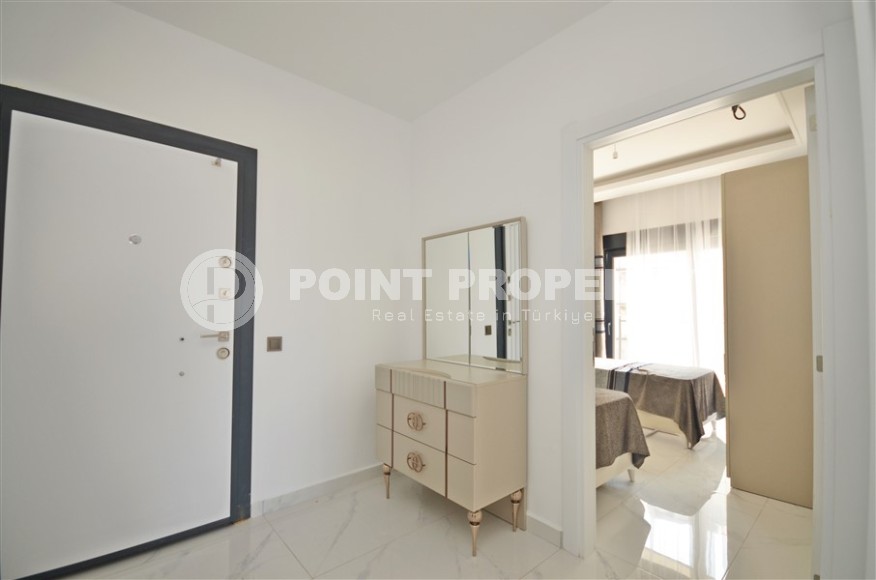 Современная меблированная квартира 2+1, общей площадью 85 м2, на 2-м этаже в новой резиденции, введенной в эксплуатацию в 2023 году-id-5777-фото-8