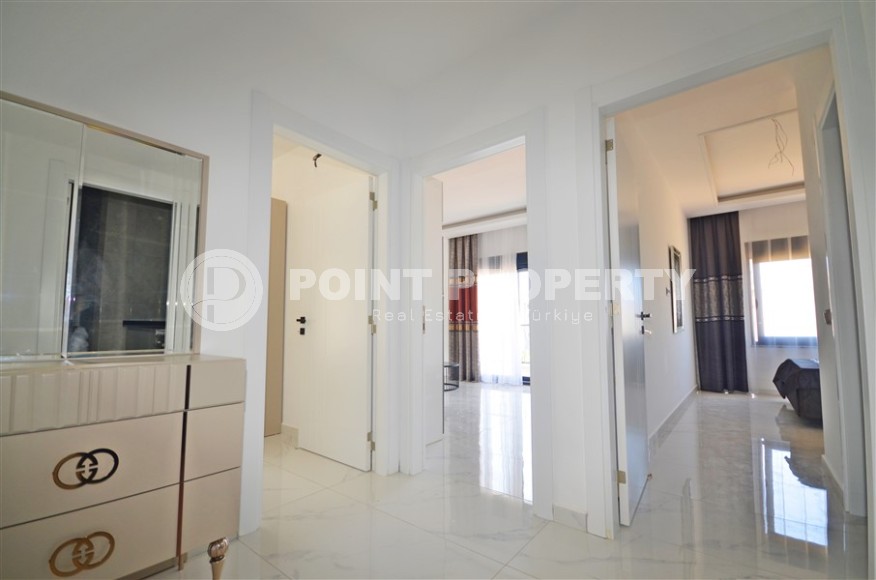 Современная меблированная квартира 2+1, общей площадью 85 м2, на 2-м этаже в новой резиденции, введенной в эксплуатацию в 2023 году-id-5777-фото-9