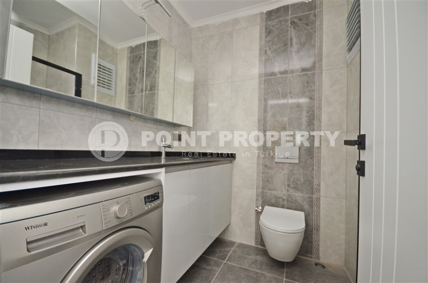 Современная меблированная квартира 2+1, общей площадью 85 м2, на 2-м этаже в новой резиденции, введенной в эксплуатацию в 2023 году-id-5777-фото-10