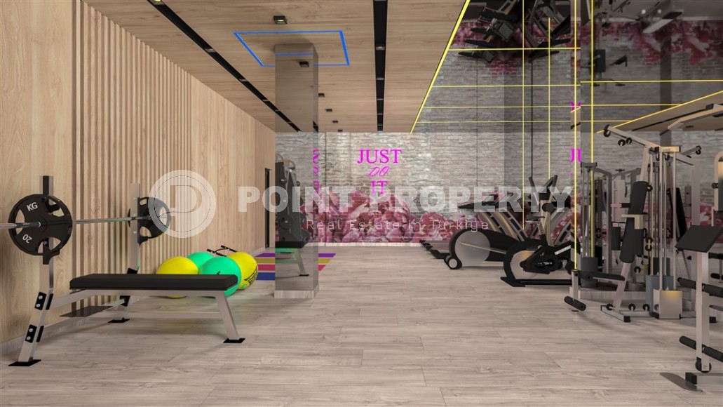 Современная меблированная квартира 2+1, общей площадью 85 м2, на 2-м этаже в новой резиденции, введенной в эксплуатацию в 2023 году-id-5777-фото-14