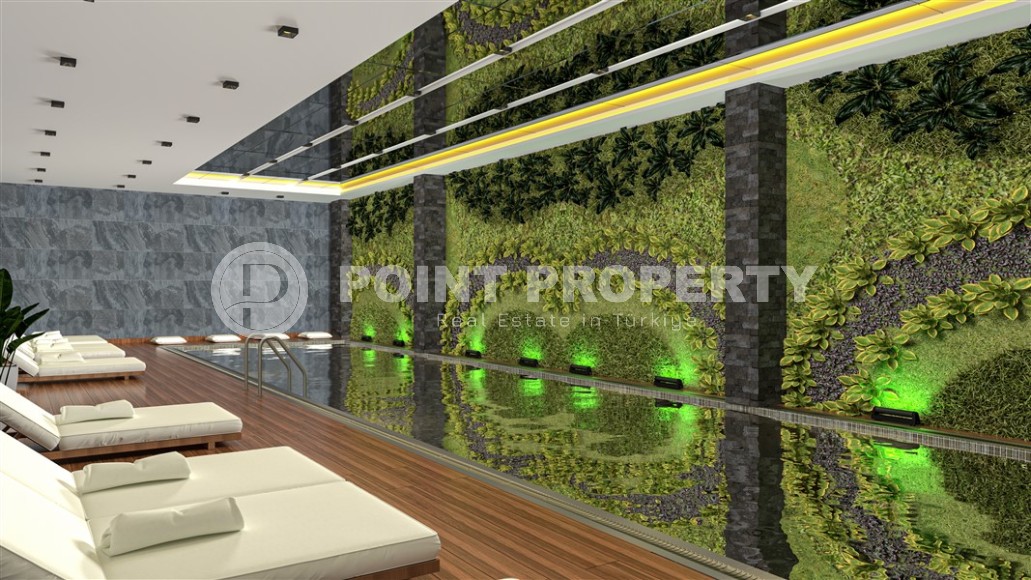 Современная меблированная квартира 2+1, общей площадью 85 м2, на 2-м этаже в новой резиденции, введенной в эксплуатацию в 2023 году-id-5777-фото-18