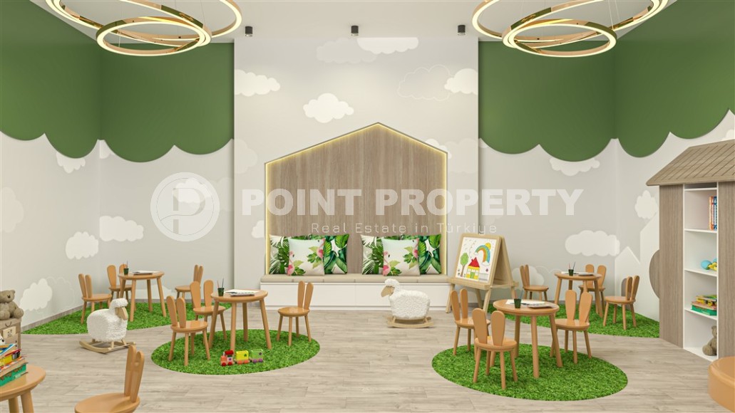 Современная меблированная квартира 2+1, общей площадью 85 м2, на 2-м этаже в новой резиденции, введенной в эксплуатацию в 2023 году-id-5777-фото-20