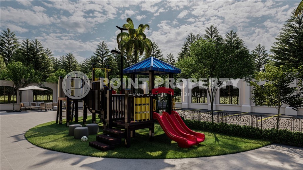 Современная меблированная квартира 2+1, общей площадью 85 м2, на 2-м этаже в новой резиденции, введенной в эксплуатацию в 2023 году-id-5777-фото-22