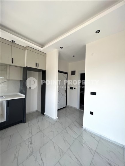 Компактная новая квартира 1+1, общей площадью 45 м2, на 3-м этаже в жилом комплексе, введенном в эксплуатацию в 2023 году-id-5778-фото-2