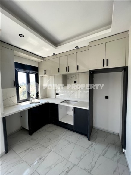 Компактная новая квартира 1+1, общей площадью 45 м2, на 3-м этаже в жилом комплексе, введенном в эксплуатацию в 2023 году-id-5778-фото-3