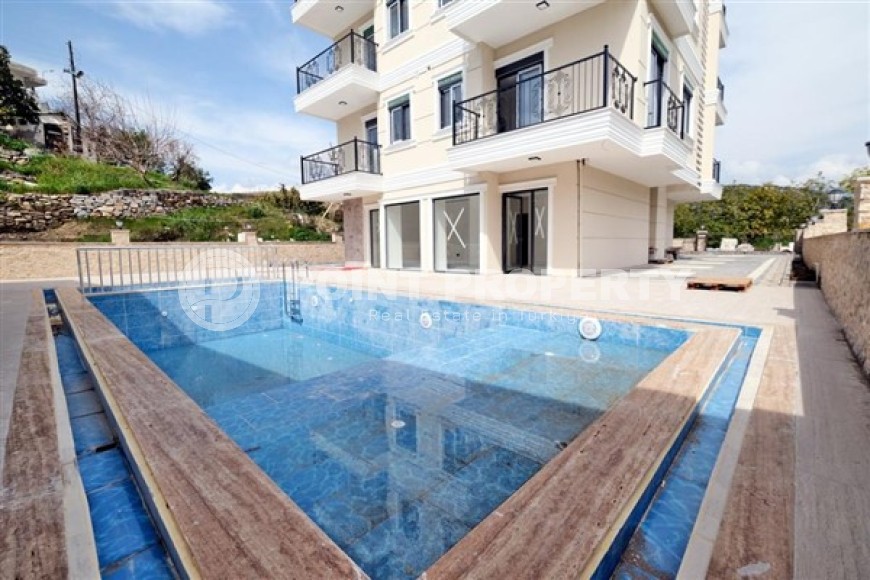 Компактная новая квартира 1+1, общей площадью 45 м2, на 3-м этаже в жилом комплексе, введенном в эксплуатацию в 2023 году-id-5778-фото-9