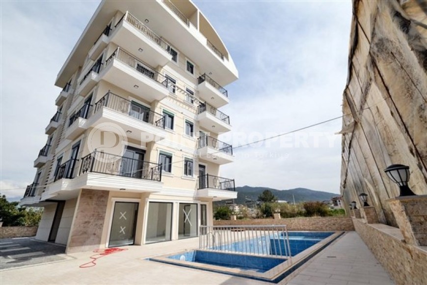 Компактная новая квартира 1+1, общей площадью 45 м2, на 3-м этаже в жилом комплексе, введенном в эксплуатацию в 2023 году-id-5778-фото-10