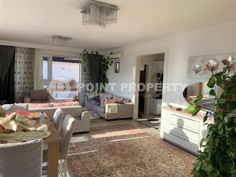 Большая двухэтажная вилла с видом на море, в живописном, комфортабельном районе Аланьи - Каргыджак-id-5779-фото-3