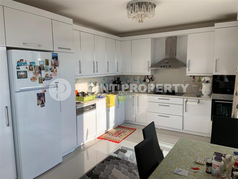 Большая двухэтажная вилла с видом на море, в живописном, комфортабельном районе Аланьи - Каргыджак-id-5779-фото-5