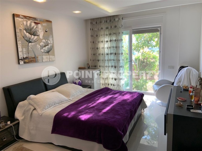 Большая двухэтажная вилла с видом на море, в живописном, комфортабельном районе Аланьи - Каргыджак-id-5779-фото-6