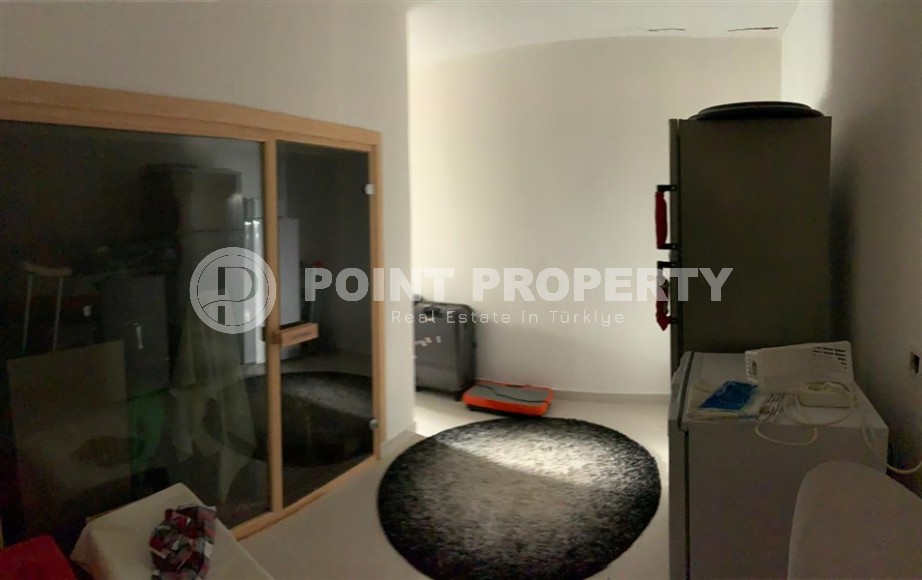 Большая двухэтажная вилла с видом на море, в живописном, комфортабельном районе Аланьи - Каргыджак-id-5779-фото-9