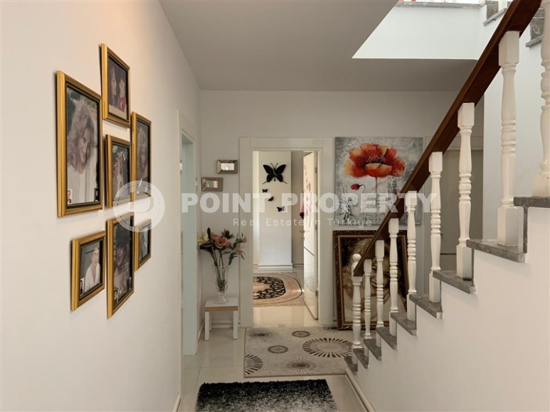 Большая двухэтажная вилла с видом на море, в живописном, комфортабельном районе Аланьи - Каргыджак-id-5779-фото-10