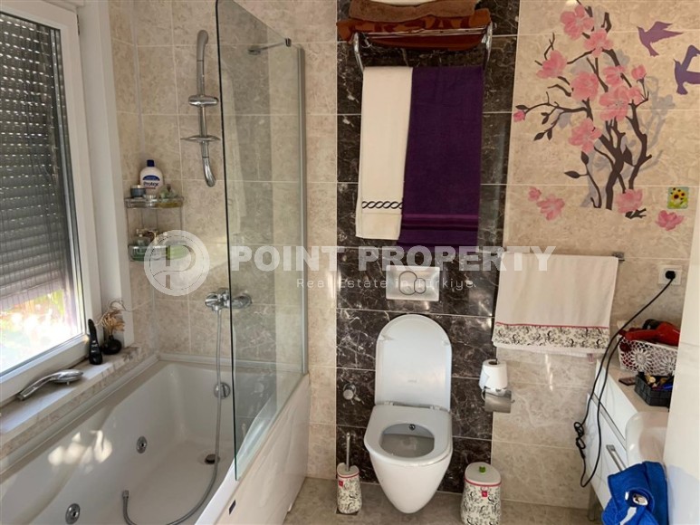 Большая двухэтажная вилла с видом на море, в живописном, комфортабельном районе Аланьи - Каргыджак-id-5779-фото-14