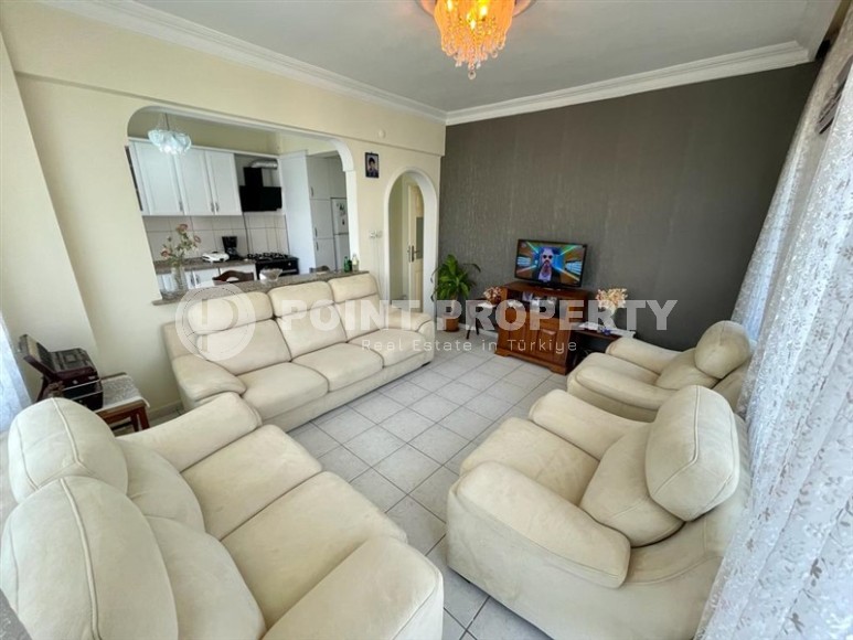 Недорогая квартира 2+1, общей площадью 85 м2, на 2-м этаже в доме 1995 года постройки-id-5780-фото-2