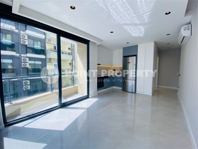 Компактная квартира на этапе чистовой отделки в центре Аланьи, с площадью 58 м2-id-3514-фото-3