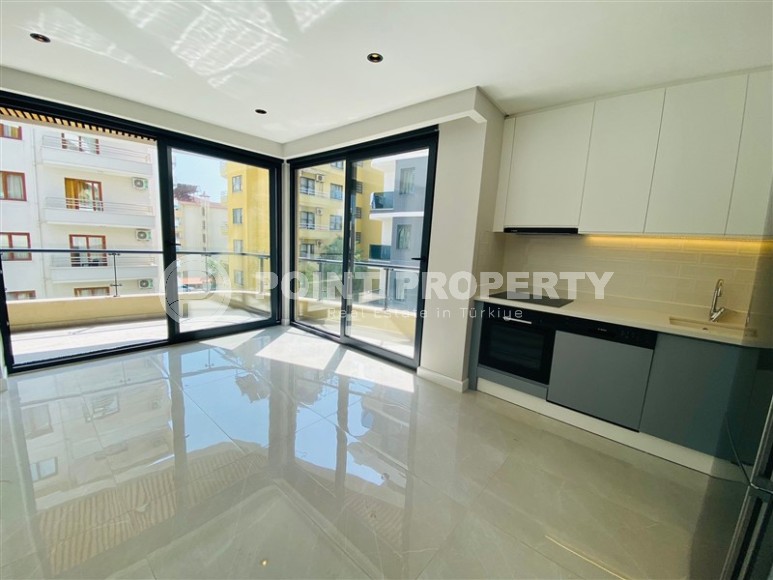 Компактная квартира на этапе чистовой отделки в центре Аланьи, с площадью 58 м2-id-3514-фото-4